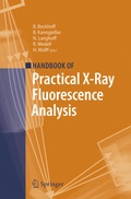 Cover: Handbook of Practical X-Ray Fluorescence Analysis - Springer