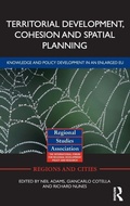 Cover: Territorial Development, Cohesion and Spatial Planning - Routledge