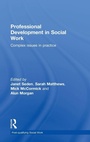 Cover: Professional Development in Social Work - Routledge