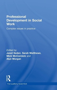 Enlarge image Cover: Professional Development in Social Work - Routledge