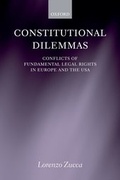 Cover: Constitutional Dilemmas - Oxford University Press