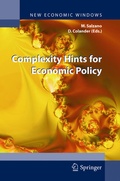 Cover: Complexity Hints for Economic Policy - Springer