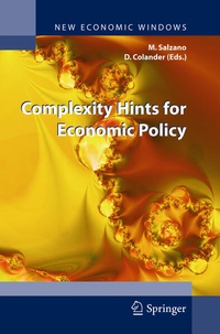 Enlarge image Cover: Complexity Hints for Economic Policy - Springer
