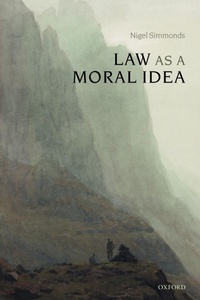 Enlarge image Cover: Law as a Moral Idea - Oxford University Press
