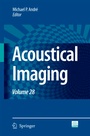 Cover: Acoustical Imaging - Springer
