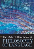 Cover: The Oxford Handbook of Philosophy of Language - Oxford University Press