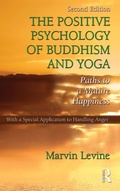 Cover: The Positive Psychology of Buddhism and Yoga - Routledge