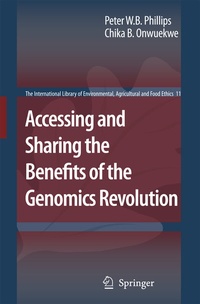 Enlarge image Cover: Accessing and Sharing the Benefits of the Genomics Revolution - Springer