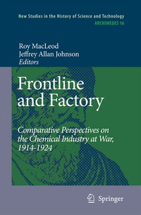 Enlarge image Cover: Frontline and Factory - Springer