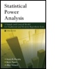 Cover: Statistical Power Analysis - Routledge Academic