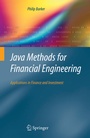 Cover: Java Methods for Financial Engineering - Springer