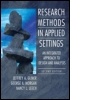 Cover: Research Methods in Applied Settings - Routledge