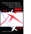 Cover: Applied Multivariate Statistics for the Social Sciences, Fifth Edition - Routledge Academic