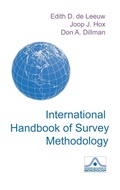 Cover: International Handbook of Survey Methodology - Routledge