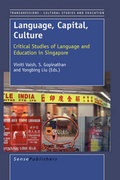 Cover: Language, Capital, Culture - Sense Publishers