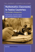 Cover: Mathematics Classrooms in Twelve Countries - Sense Publishers