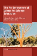 Cover: The Re-Emergence of Values in Science Education - Sense Publishers