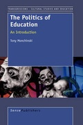 Cover: The Politics of Education - Sense Publishers