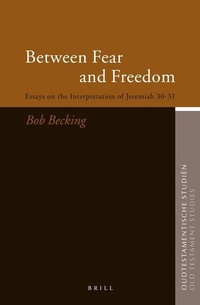 Enlarge image Cover: Between Fear and Freedom - Brill