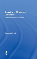 Cover: Travel and Modernist Literature - Routledge