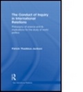 Cover: The Conduct of Inquiry in International Relations - Routledge