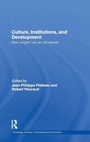 Cover: Culture, Institutions, and Development - Routledge