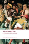Cover: York Mystery Plays - Oxford University Press