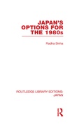 Cover: Japan's Options for the 1980s - Routledge