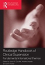 Cover: Routledge Handbook of Clinical Supervision - Routledge