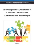 Cover: Interdisciplinary Applications of Electronic Collaboration Approaches and Technologies - Idea Group,U.S.