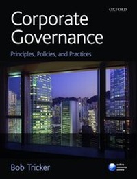 Enlarge image Cover: Corporate Governance - Oxford University Press