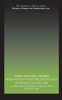 Cover: Human Rights and the Protection of Privacy in Tort Law - Routledge
