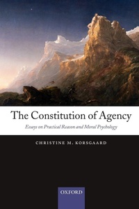 Enlarge image Cover: The Constitution of Agency - Oxford University Press