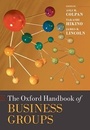 Cover: The Oxford Handbook of Business Groups - Oxford University Press