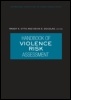 Cover: Handbook of Violence Risk Assessment - Routledge