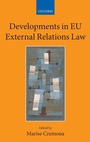 Cover: Developments in EU External Relations Law - Oxford University Press