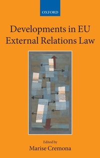 Enlarge image Cover: Developments in EU External Relations Law - Oxford University Press