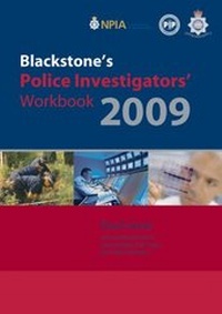 Abbildung von: Blackstone's Police Investigators' Workbook - Oxford University Press