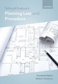 Bild: Telling and Duxbury's Planning Law and Procedure - Oxford University Press