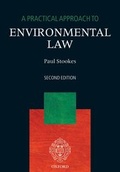 Abbildung von: A Practical Approach to Environmental Law - Oxford University Press