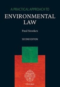 Abbildung von: A Practical Approach to Environmental Law - Oxford University Press
