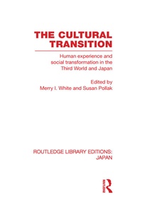 Enlarge image Cover: The Cultural Transition - Routledge