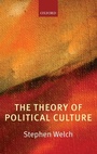 Cover: The Theory of Political Culture - Oxford University Press