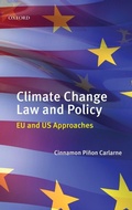Cover: Climate Change Law and Policy - Oxford University Press