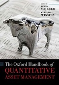 Cover: The Oxford Handbook of Quantitative Asset Management - Oxford University Press
