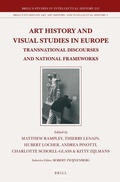 Cover: Art History and Visual Studies in Europe - Brill