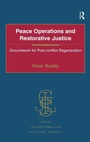 Cover: Peace Operations and Restorative Justice - Routledge