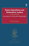 Cover: Peace Operations and Restorative Justice - Routledge
