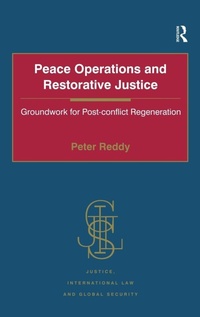Enlarge image Cover: Peace Operations and Restorative Justice - Routledge