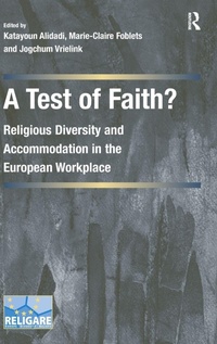 Enlarge image Cover: A Test of Faith? - Routledge
